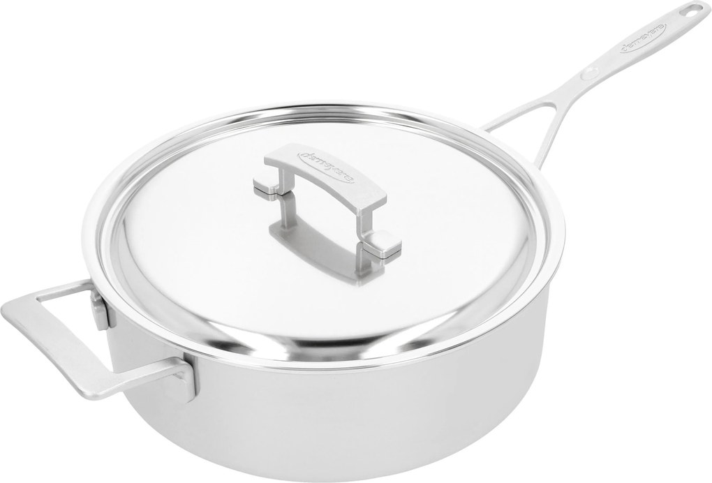 Demeyere Industry 5 Sauteerpan met deksel 28 cm / 3,5 l - Industry 5 - Demeyere
