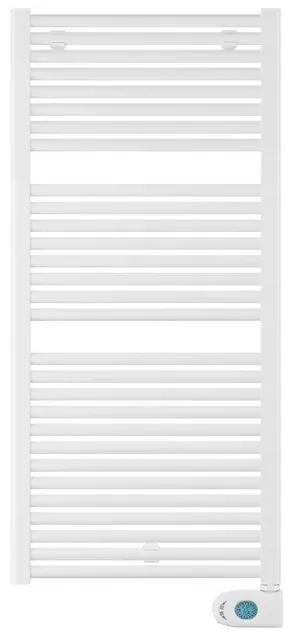 DRL E-COMFORT Claudia Elektrische badkamerradiator - 76.3x60cm - 600watt - wit 220762