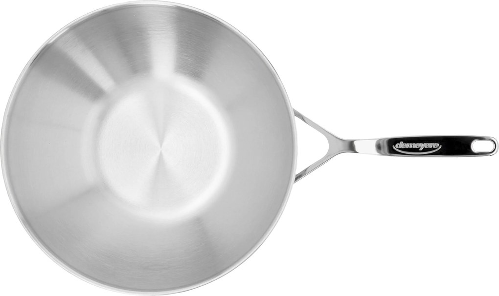 Demeyere Specialties 5 Wok vlakke bodem 30 cm - Specialties 5 - Demeyere