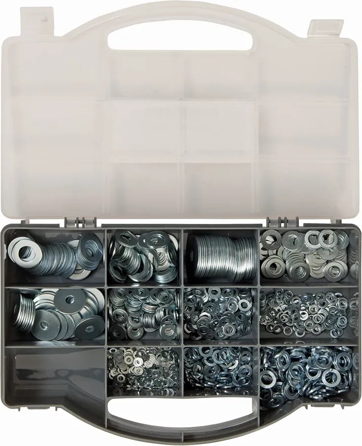 Fixman - Sluitringen assortiment 1000-Delig
