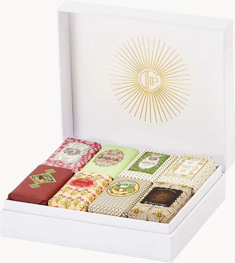 Mini handgemaakte zeepjes cadeauset Classico, 8-delig