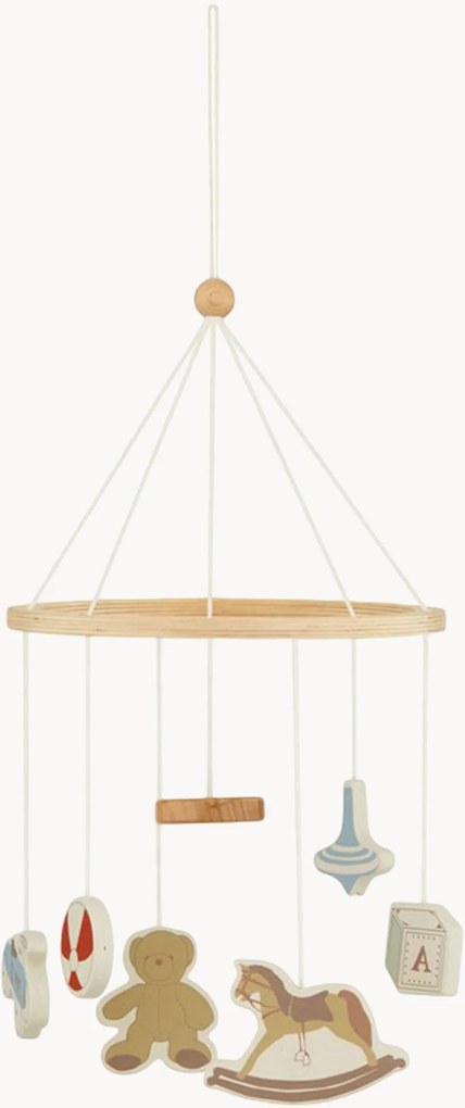 Houten mobiel Vintage Toys