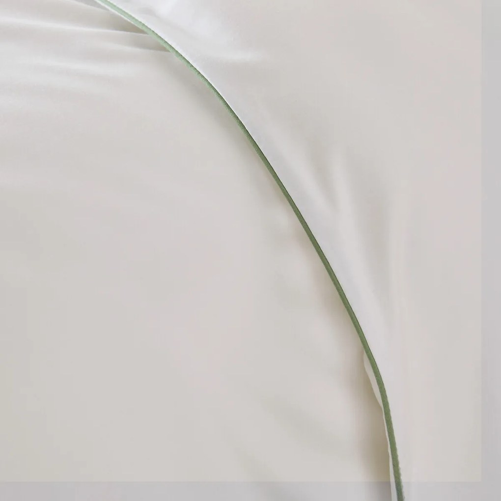 Dekbedovertrek van perkal lyocell en katoen, LONA