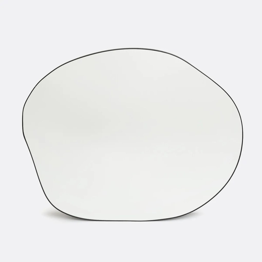 Spiegel, organische vorm 120x100 cm, Ornica