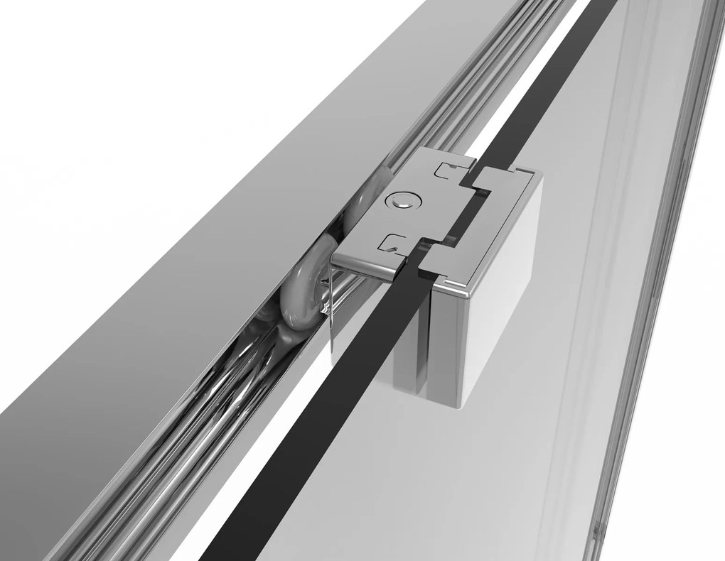 Badstuber Onda douchecabine 90x90cm chroom