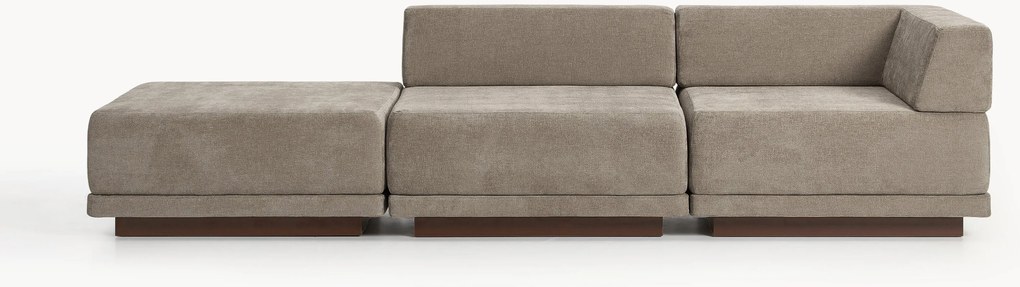 Modulaire bank Colin (4-zits) met ottoman