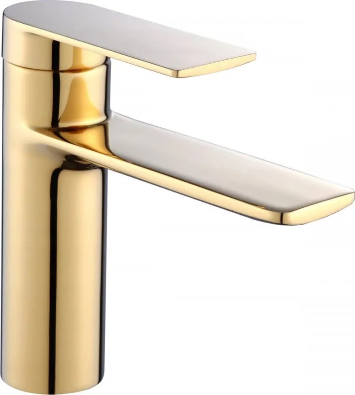 Mexen Zero wastafelkraan, goud - 71100-50