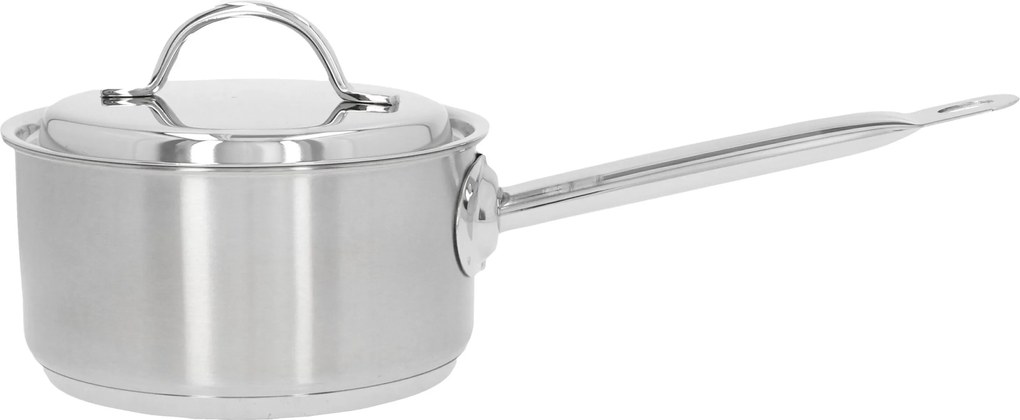 Demeyere Resto 3 Steelpan met deksel 16 cm / 1,5 l - Resto 3 - Demeyere