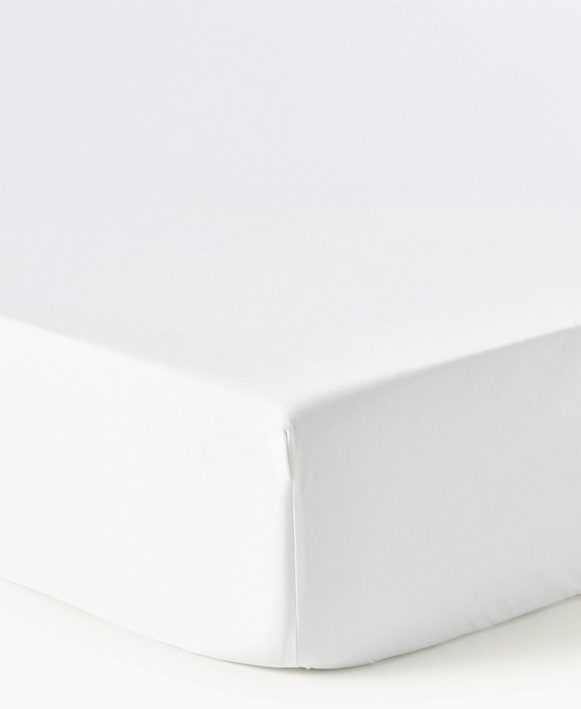 Katoensatijnen topper hoeslaken Premium