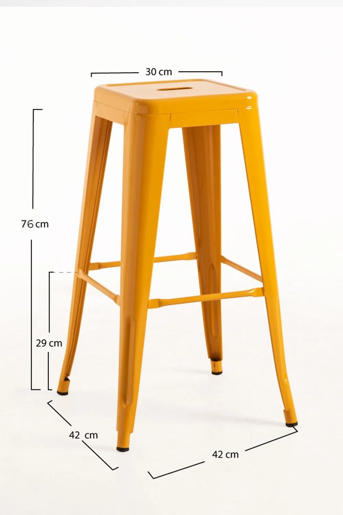 Set 4 hoge Torix krukken