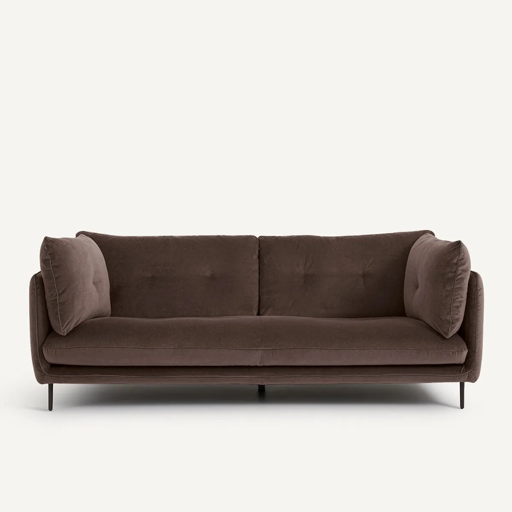 Bank in linnen fluweel, BOTERO