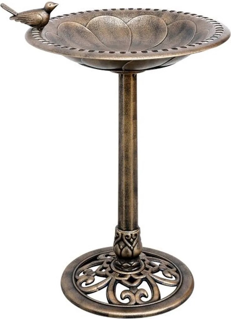 Tuinvogel Waterschaal&amp;Voederschaal All Season -Ø 30 cm - Brons