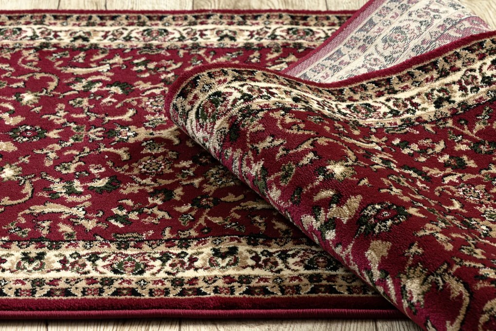 Tapijt, Vloerbekleding ROYAL ADR patroon 1745  kastanjebruin  naar de gang