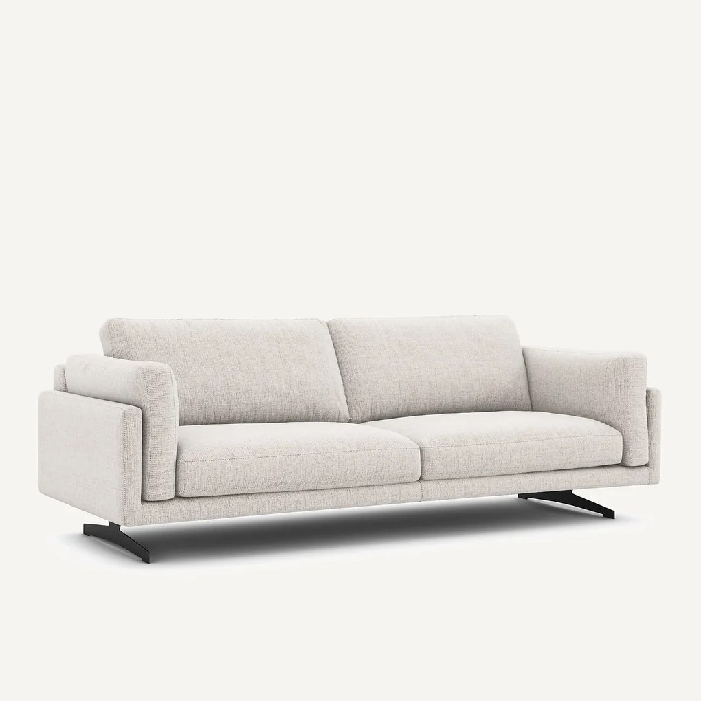 3- of 4-zitsbank, in gespikkeld canvas, CÉSAR