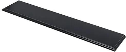 Wandplank '4xSXS2' oud zwart 2 x 118 x 23,5 cm