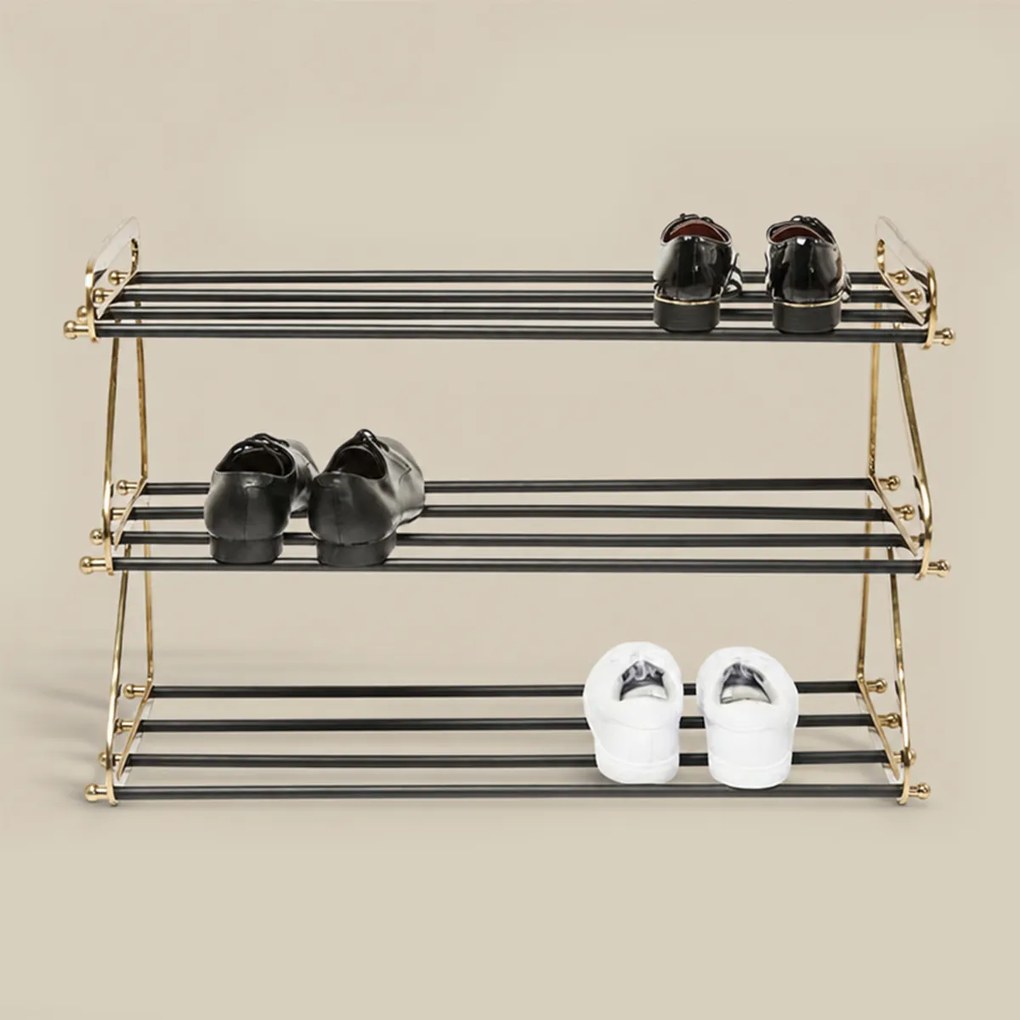 Luxe Schoenenrek Groot - 84x34x55cm.