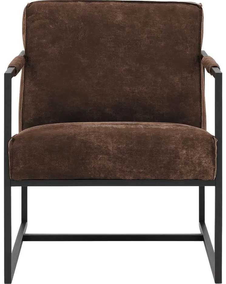 Goossens Excellent Fauteuil Kick, Fauteuil (met gestoffeerde arm)