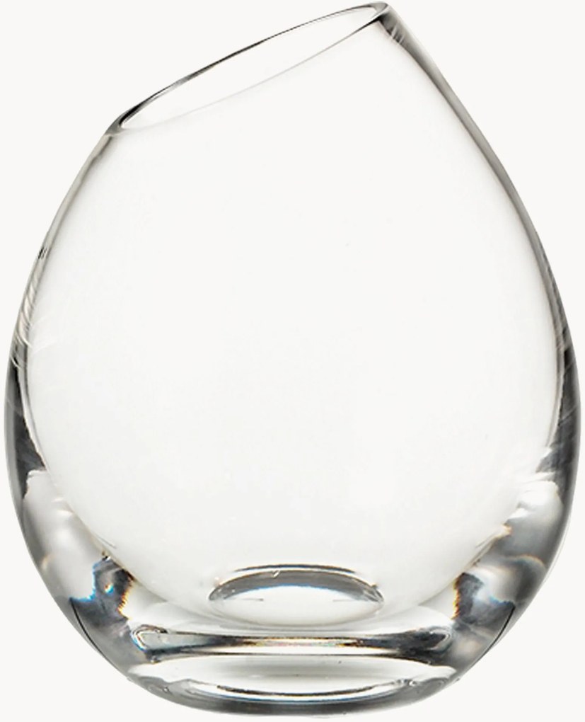 Kristallen vaas Largo Bias, H 16 cm