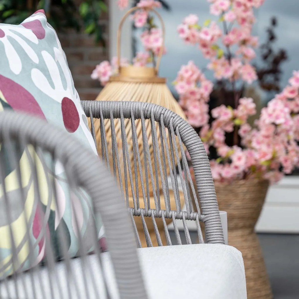 Garden Impressions Luzia loungeset 3-delig - taupe - grey sand