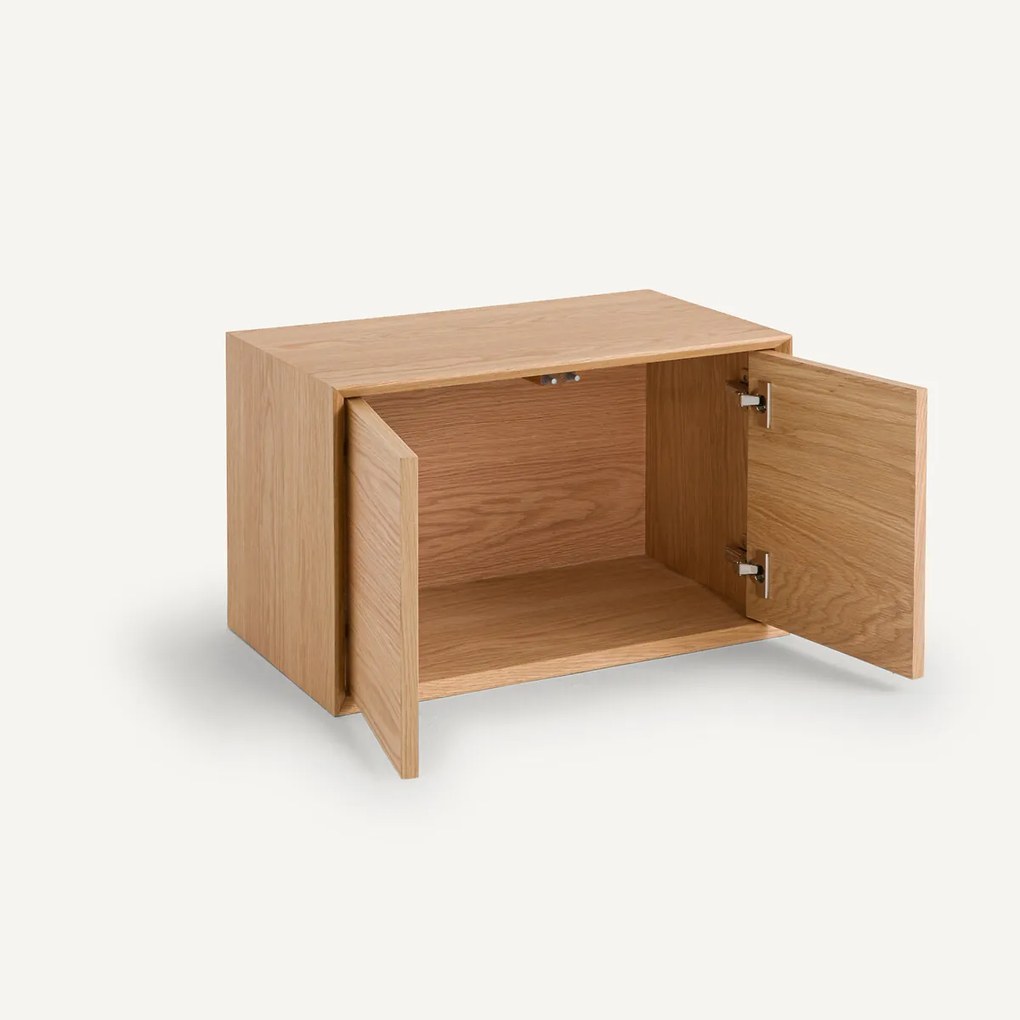 Kast L60 x D35 cm eikenfineer, Archivita