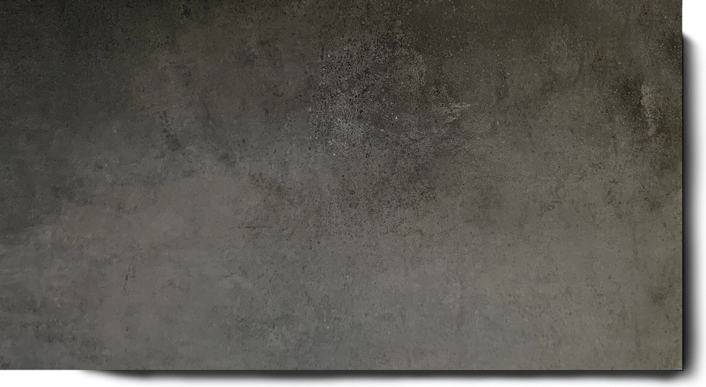 Vloertegel 60x120 Cm Betonlook Antraciet DC90