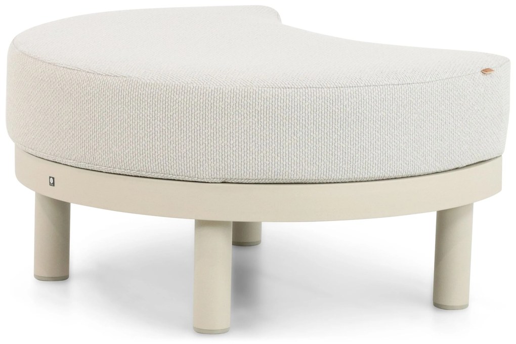 Bistroset 2 personen  Aluminium/rope Taupe Santika Furniture Santika