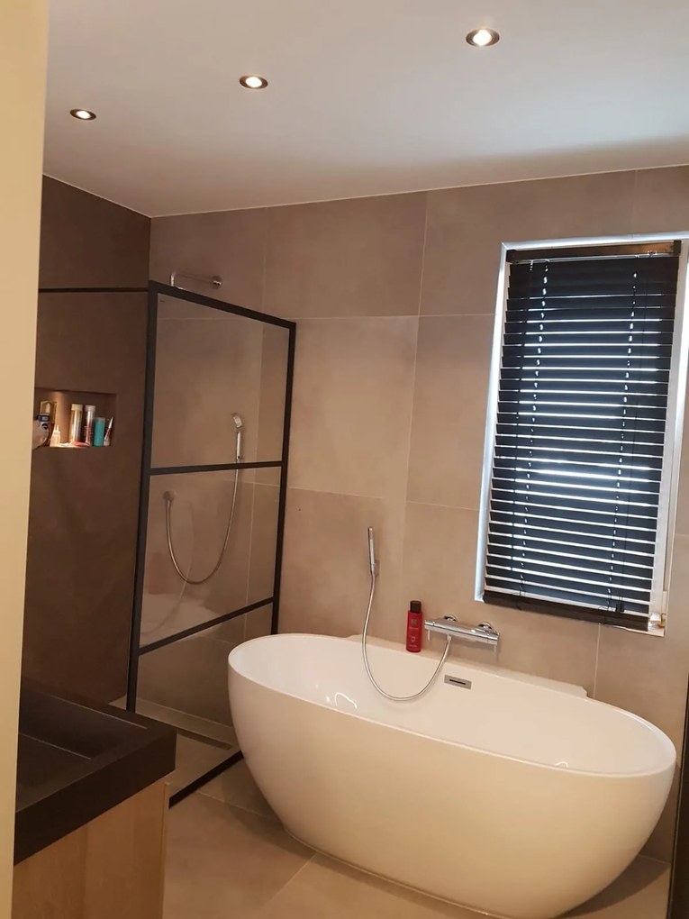 Vloertegel 60x120 Cm Betonlook Licht Grijs DC89
