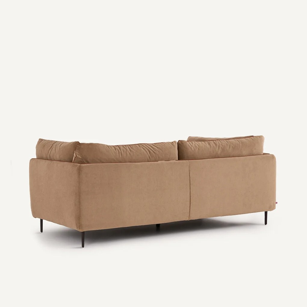 Compacte bank van stonewashed fluweel, BOTERO