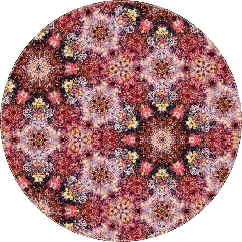 Moooi Carpets - Carpet Moooi Festival Inferno - 350 x 350 - Vloerkleed