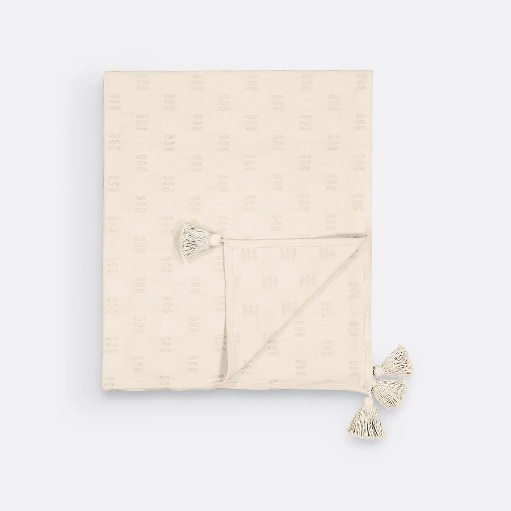 Effen plaid in katoen, Nado