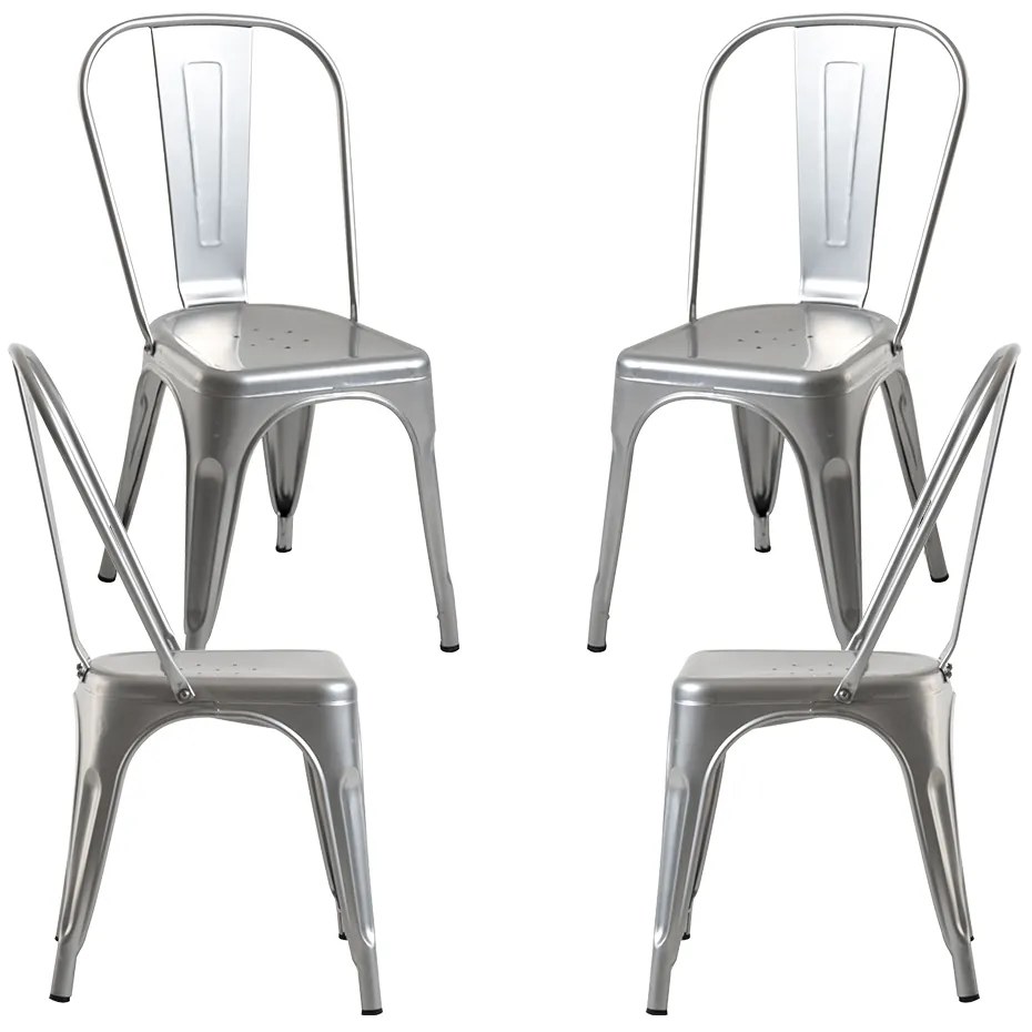 Set 4 Torix Stoelen