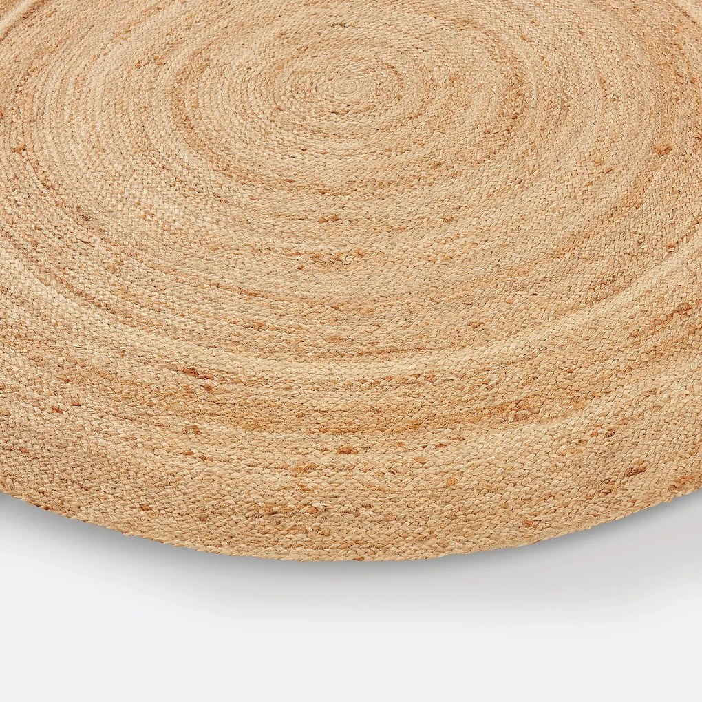 Vloerkleed in jute Aftas