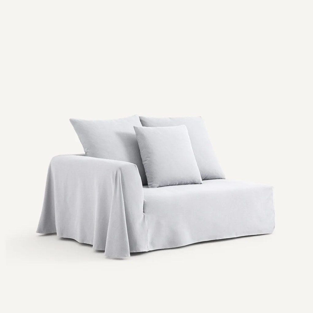 Halve bank, katoen en linnen, Chill