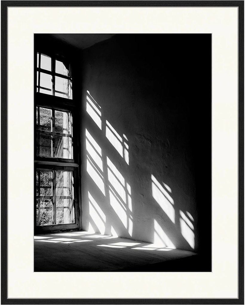 Ingelijste digitale print Let The Light Come In