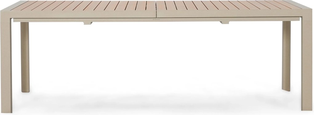 Tuinset 6 personen  Aluminium Zand/Beige Lifestyle Garden Furniture Ultimate/Allungo