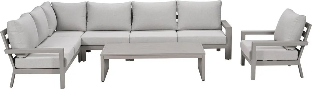 Garden Impressions Sorelli loungeset 6-delig - taupe