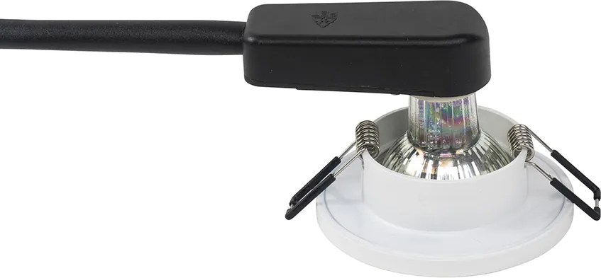 Smart badkamer inbouwspot wit incl. Wifi GU10 - Shed