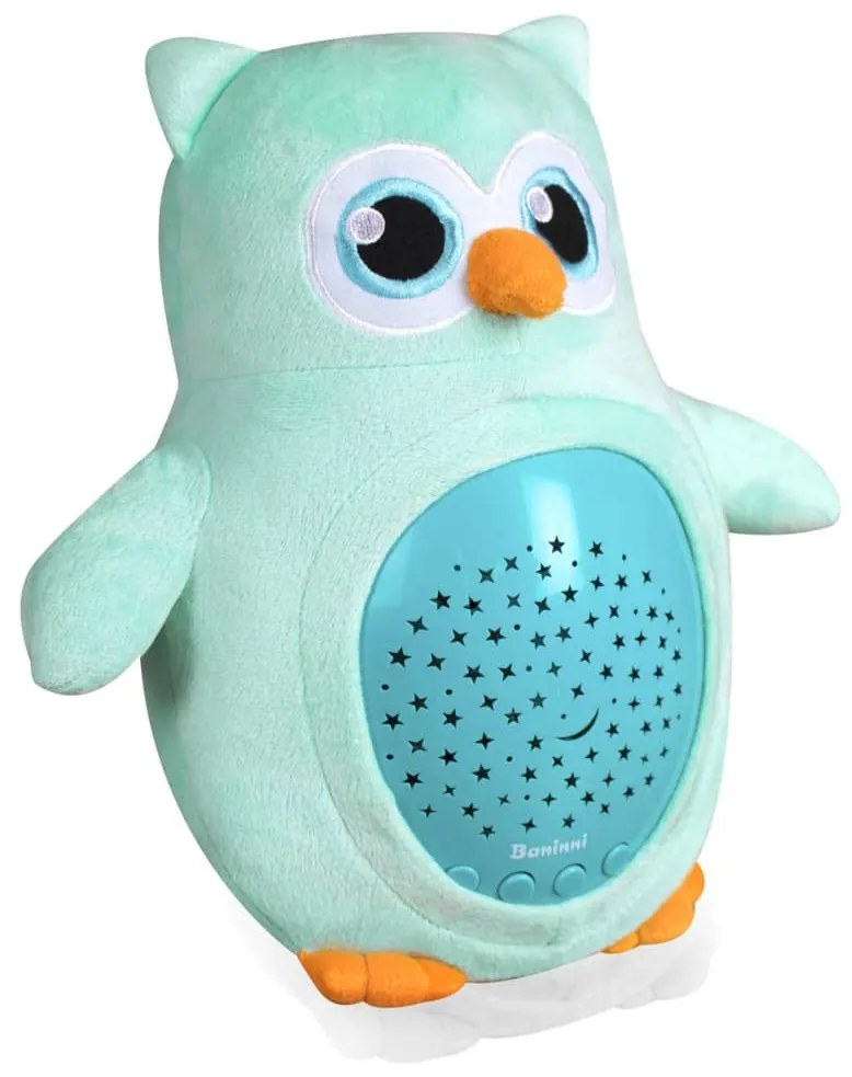 Baninni Projectorlamp Owl mint