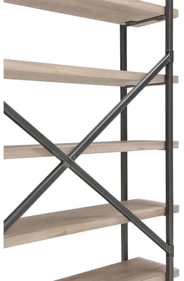 Goossens Wandmeubel Blake, Met 5 legplanken, 120 cm breed
