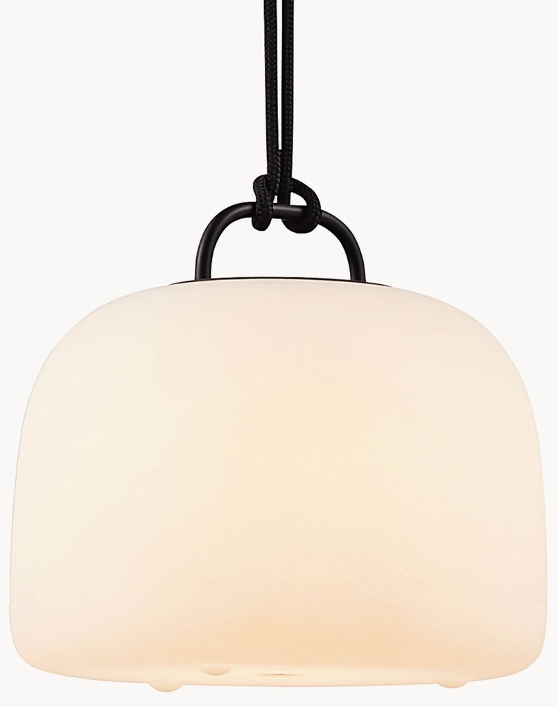 Mobiel outdoor LED-hanglamp Kettle, dimbaar