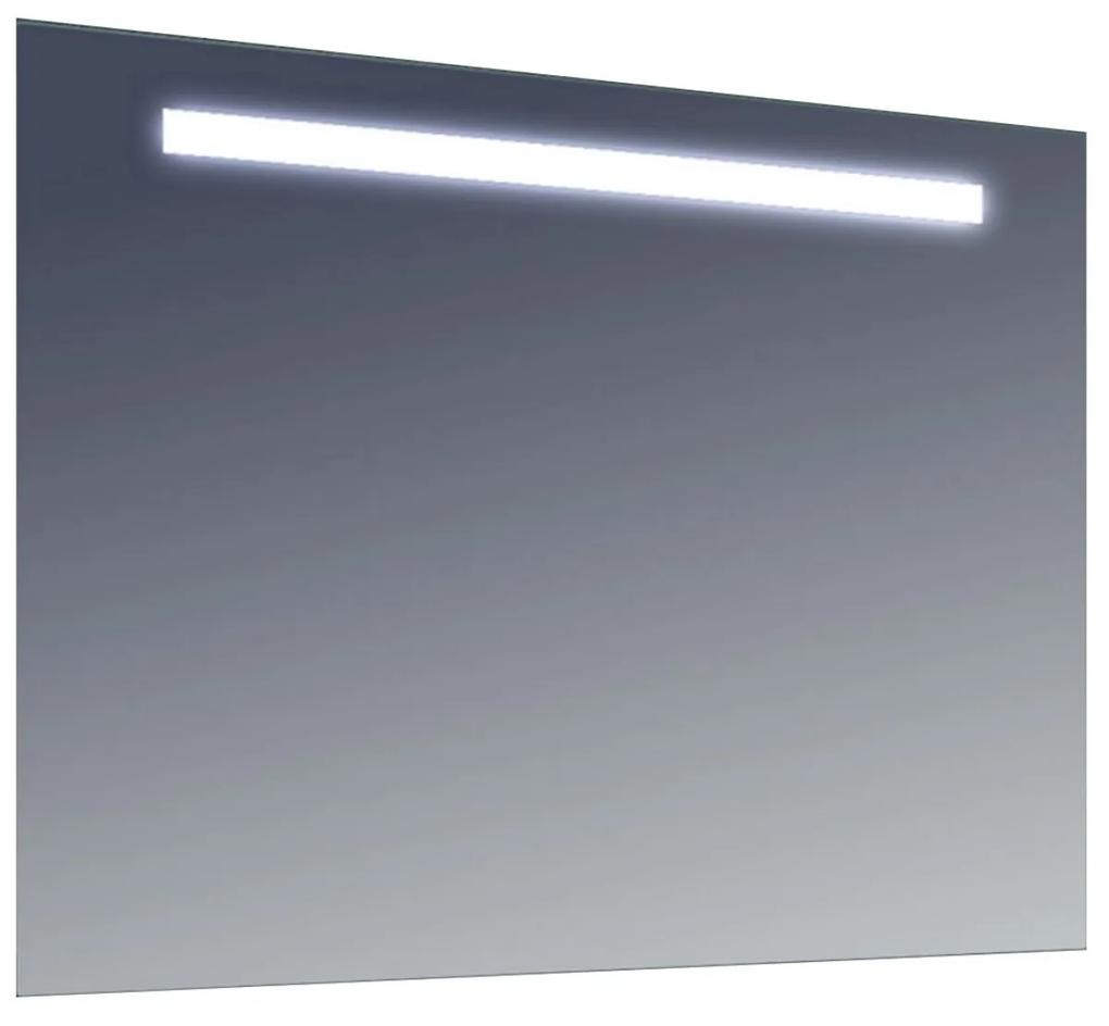 BWS LED Spiegel Liga met Lichtschakelaar 120x80x3.1 cm (incl bevestigingsmateriaal)