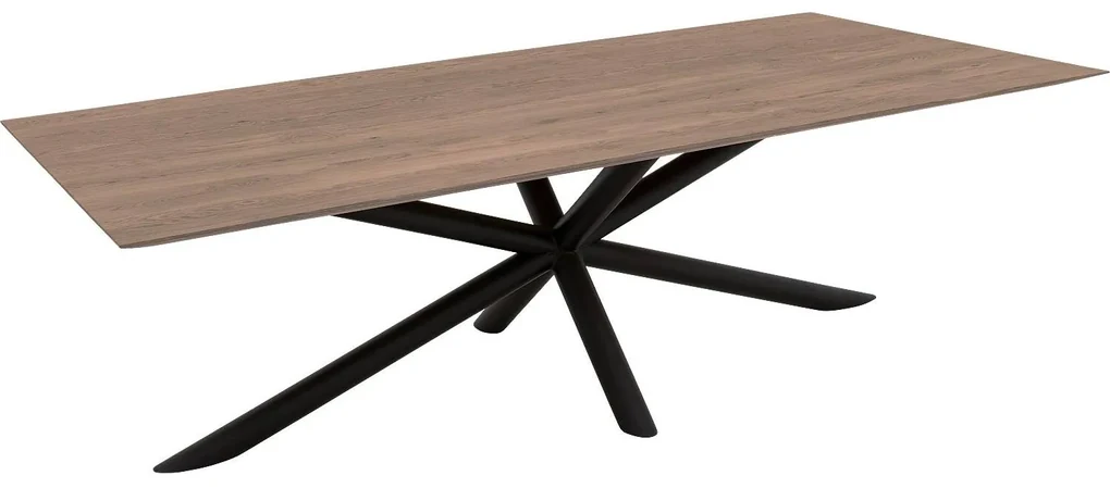 Goossens Excellent Eettafel Gs-1302, 260 x 110 cm rechthoekig