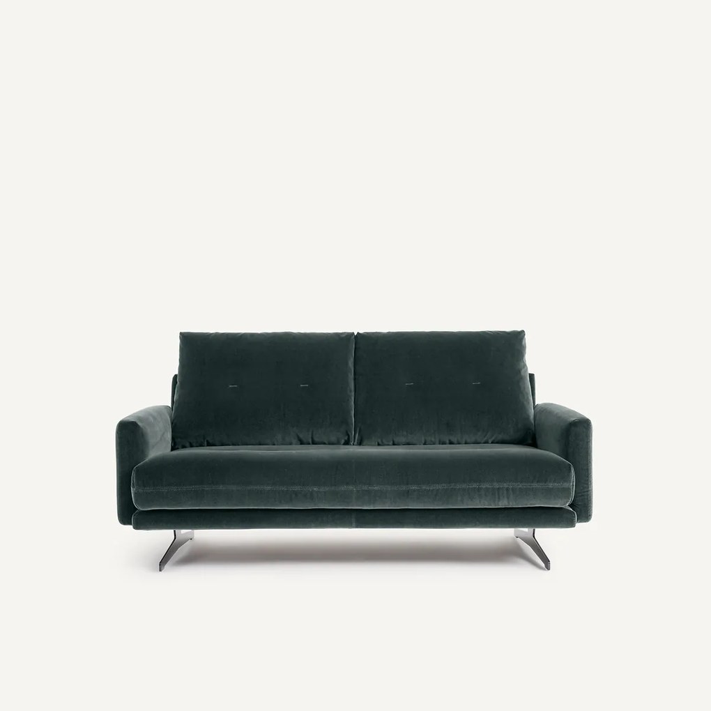 2-zits fluwelen zetel, DELICATO