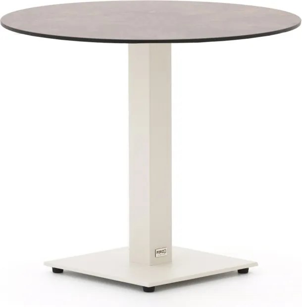 Tuin eettafel Forza  | Rond  | Tuintafel Kunststof | Ø80cm | 2 personen | Kees Smit Tuinmeubelen