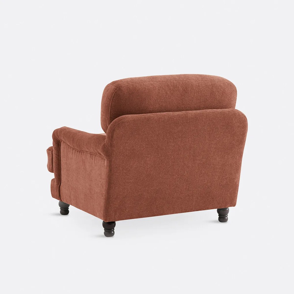 Chiné fauteuil in polyester, NOON