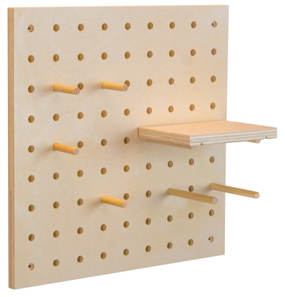 Pegboard Augustin Vierkant | Furniteam