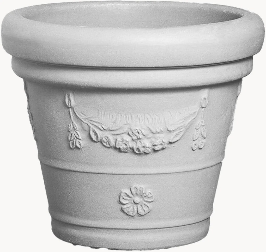 Outdoor plantenpot Festonato, H 40 cm