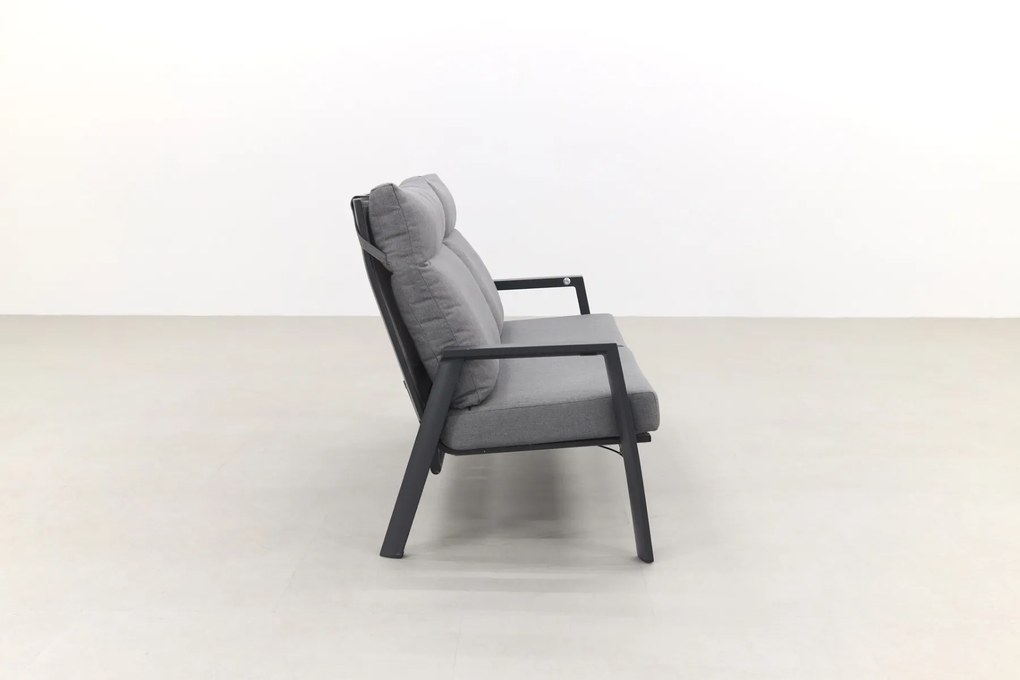 Azoren 2-zitsbank verstelbaar - Antraciet OP=OP