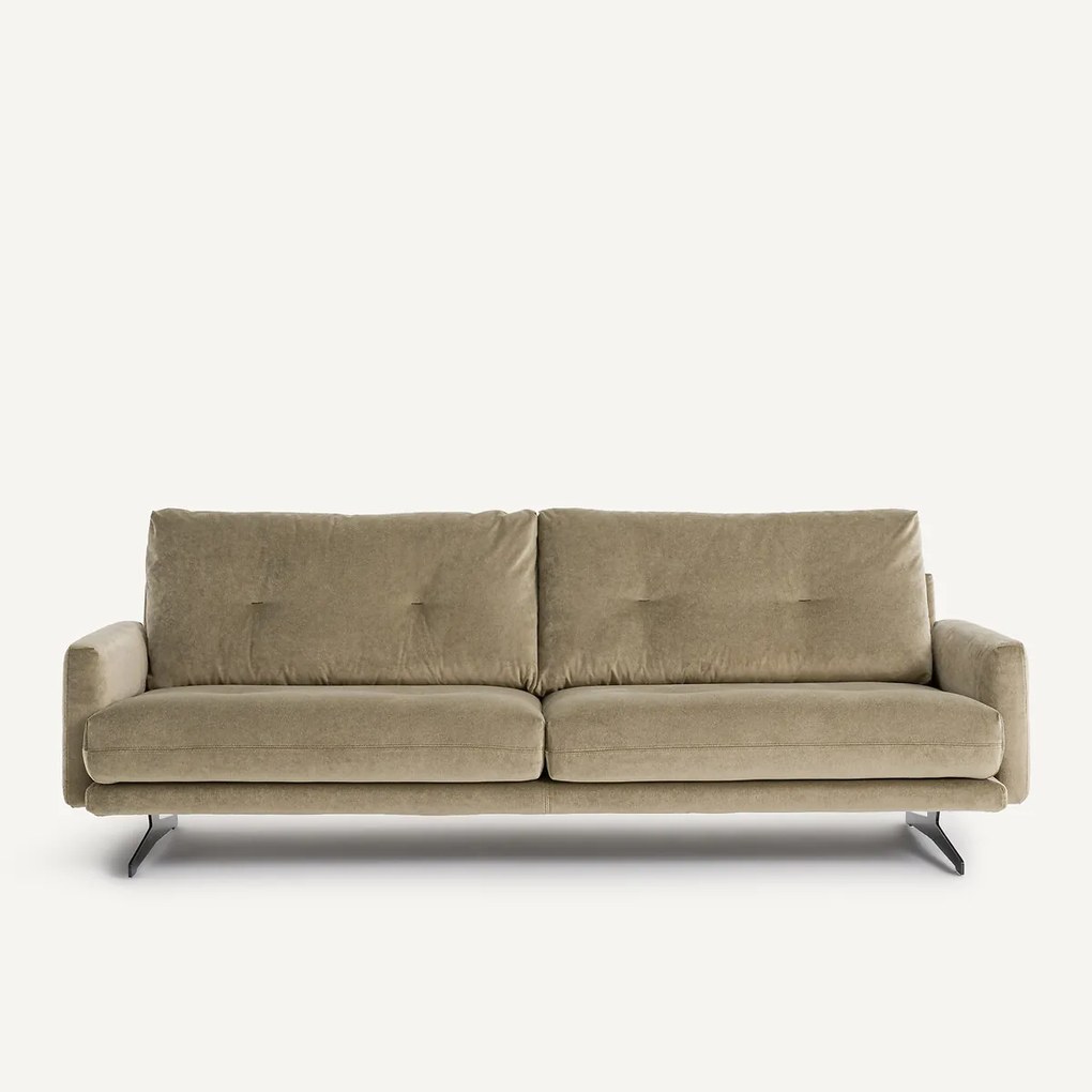 Zetel van linnen fluweel, DELICATO