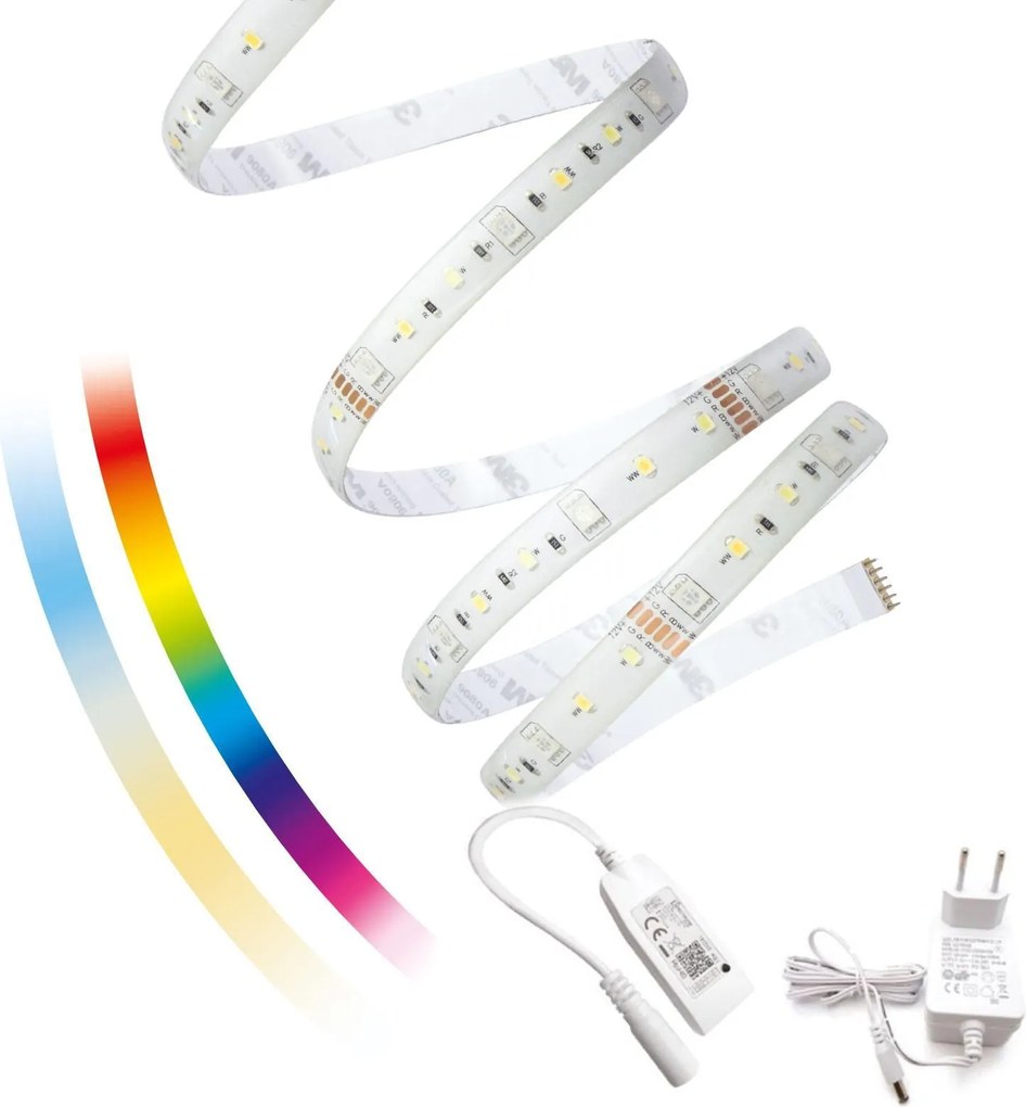 SMART LED strip 17W RGB WIFI 5M